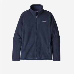 Patagonia better sweater fleece jacket